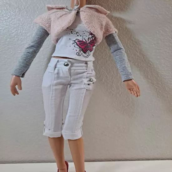 Lorifina Doll Outfit Shirt, Jacket, Pants And Shoes Set New Box Is Damaged 