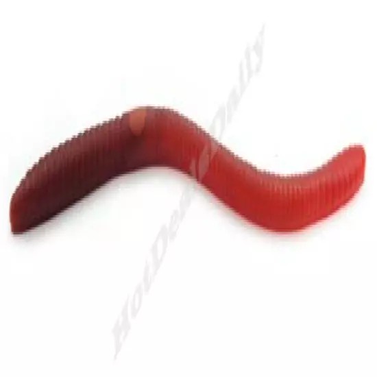 KELLY'S® BASS CRAWLER™ SCENTED PLASTIC WORMS WEEDLESS 17 COLORS USA MADE!