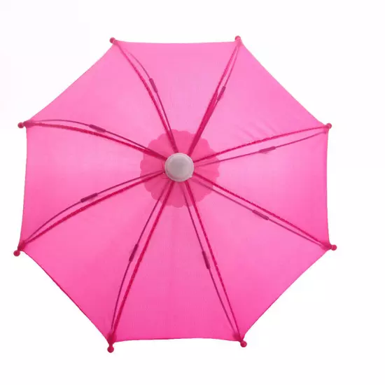 Cute umbrella made for 18'' American girl doll rain day Sunshade