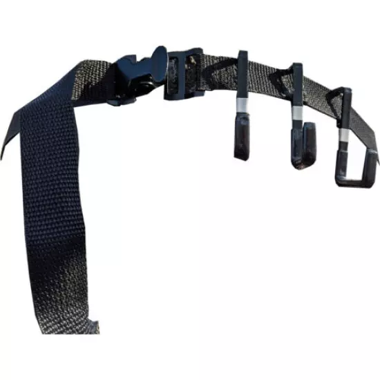 LOC Outdoorz Tree Gear Belt Black