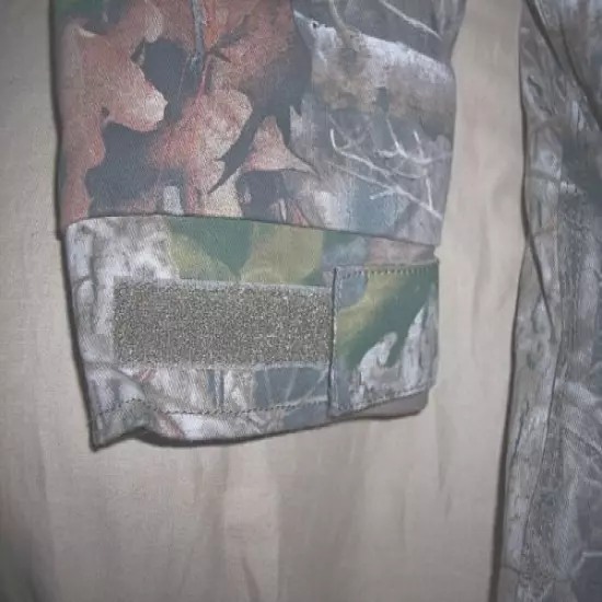 Mens Large Camo Jacket Insulated Jacket Hunting Jacket Kanati Camo Hunting Coat 