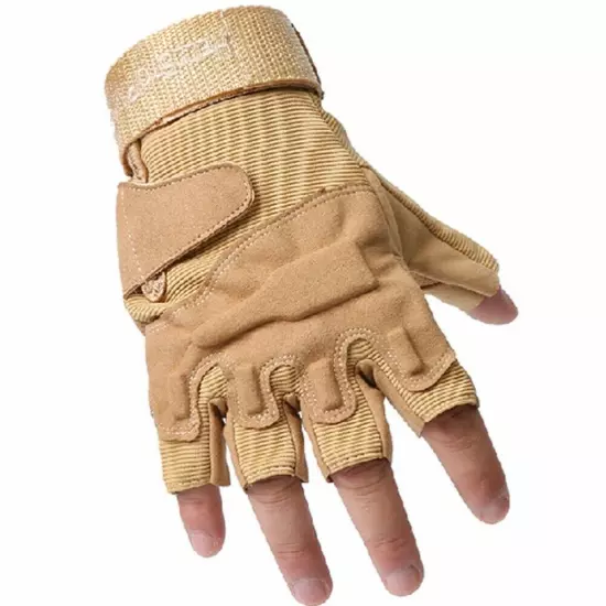 Men's Tactical Gloves Shooting Hunting Hiking Airsoft Cycling Motorcycle Gloves