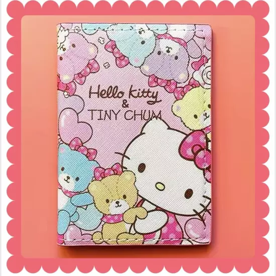 Sanrio Hello Kitty passport holder pick a design travel document