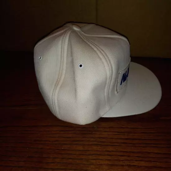 Vintage Navistar White Blue Trucker Snapback Mesh Adjustable Swingster