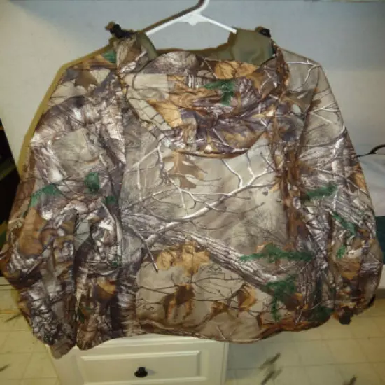 SCENTLOK WATERPROOF JACKET MEN'S MEDIUM (M) REALTREE XTRA - $149.99