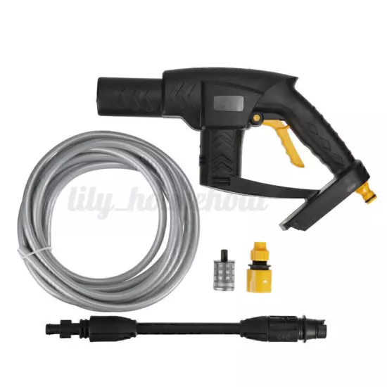 Battery pressure washer mobile pressure cleaner spray gun for Makita 18v AkkuDE