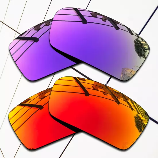 TRUE Polarized Replacement Lenses for-Oakley Gascan Frame OO9014 Multi-Colors