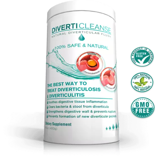 Diverticulitis and Diverticulosis Relief. Cleanse your diverticular pouches