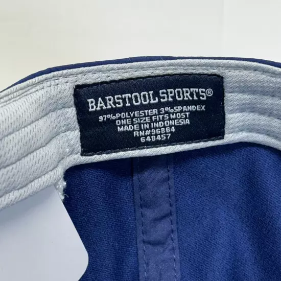 Barstool Sports Saturdays Are For The Dads Performance Golf Trucker Hat Cap Rope