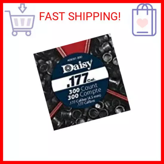 Daisy Dial-A-Pellet .177 Cal, 300ct