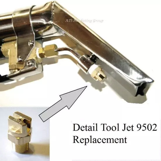 Carpet Cleaning - Detail, Upholstery Tools 9502 Jet Replacement