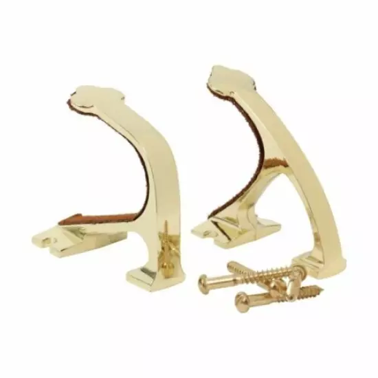 Allen Brass Solid Brass Gun Hangers 2 Pack-New in Package