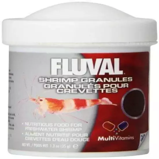 Fluval Shrimp Granules - 1.2 Ounces