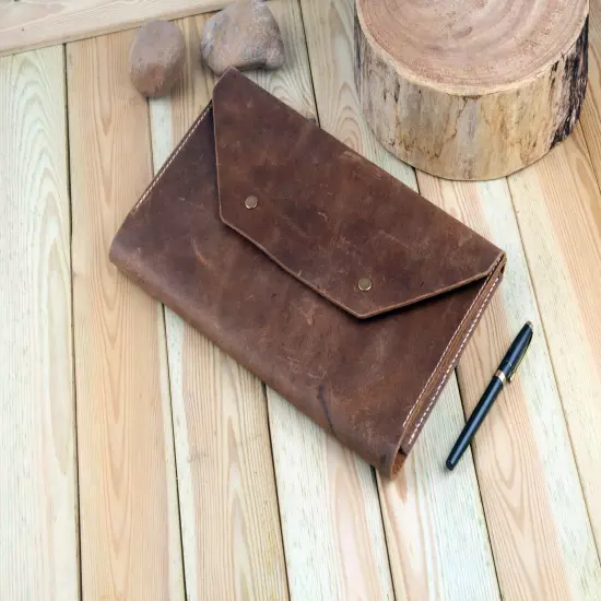 Leather Handmade Surface Pro Carrying Bag,Surface Laptop Sleeve Protect Case