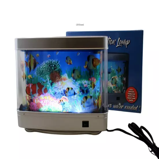 Realistic Moving Tropical Artificial Fish Aquarium Lamp - Tranquil & Soothing...