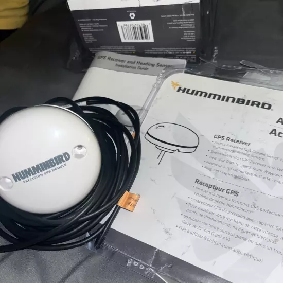 Humminbird AS GRP Precision GPS Antenna Module *OPENED NEVER USED*