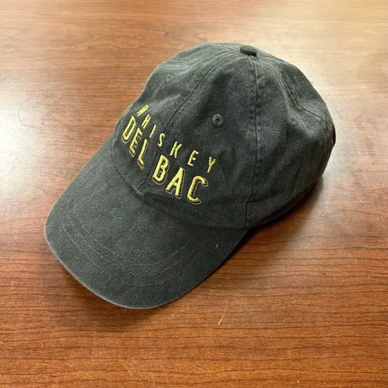 Arizona Whiskey Del Bac Baseball Hat - Tucson Award Winning Whiskey Adjustable