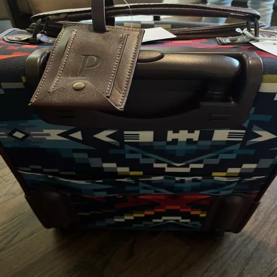 PENDLETON CARICO LAKE NAVY MULTICOLOR 15”UNDER SEAT CARRY ON SOFTSIDE BAG NWT