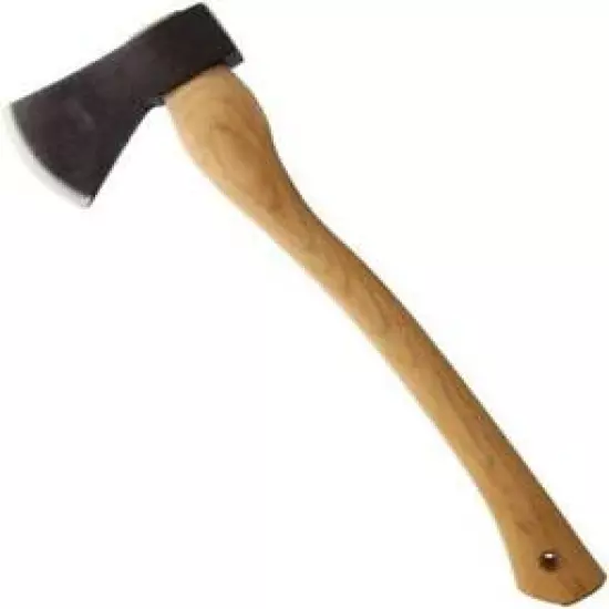 Marbles Hunter's Axe 18" Hickory Handle 3.5" Cutting Edge MR703