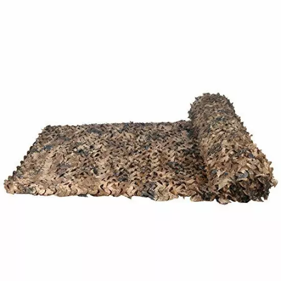 Bulk Roll Camo Netting For Hunting Military (Desert Digital)