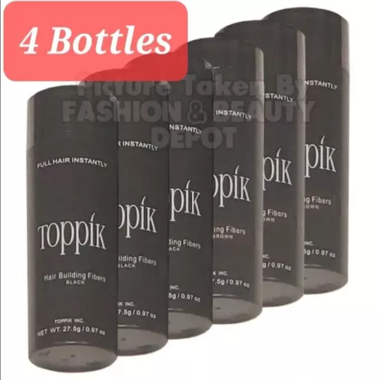 Toppik Hair Building Fiber 27.5g 8 Colors *EXTRA $5 OFF EVENT*