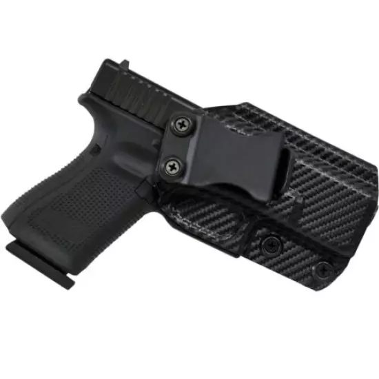 IWB Concealed Carry Kydex Holster fits Glock 19, 23, 32 (All Gens) 