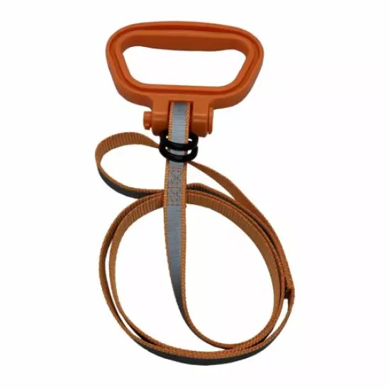 Universal Dog Leash Handle - Orange