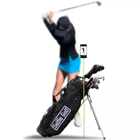 SelfieGolf - The Ultimate Cell Phone Clip System