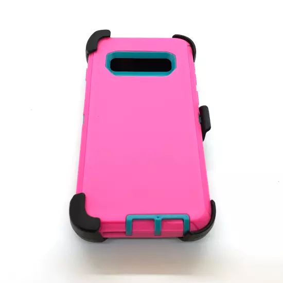 For Samsung Galaxy S10/S10e/S10+ Plus Case Series w/ Fits Defender Belt Clip