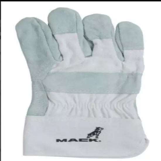 mack trucks bulldog leather shop all purpose winter gloves outdoor mechanic new