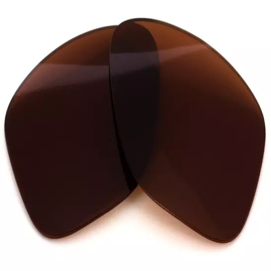 Polarized IKON Iridium Replacement Lenses For Oakley Breadbox Bronze