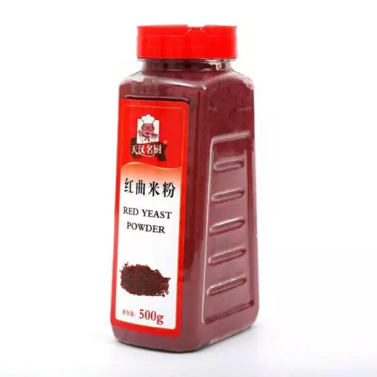 High Quality Red Yeast Powder Monascus Purpureus Chinese Herbal Products 500g