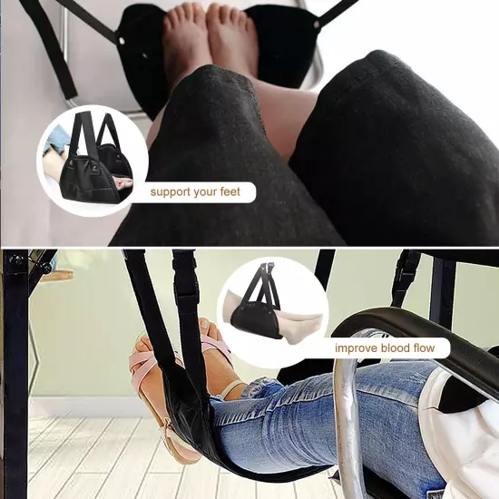 Travel in Comfort with Our Airplane Footrest - Must Have Travel Essentials for F