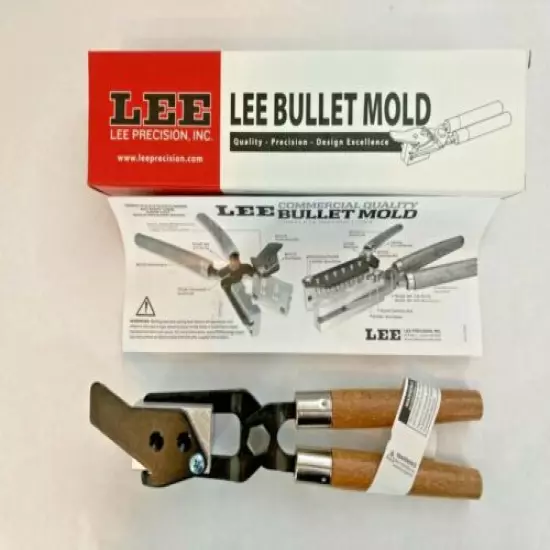 Lee 90266 .515 Cal. 500 Grain 2-Cavity Bullet Mold (Ships Within 1 Business Day)