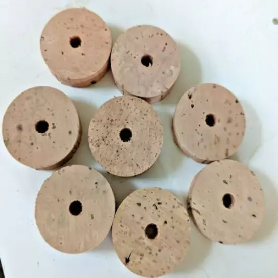 CORK RINGS 50 GRADE A 1 1/2" x 1/2 | Rod Building 