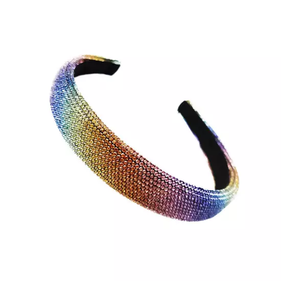 Women's Rhinestone Hairband Crystal Headband Hair Band Hoop Accessories Party ღ