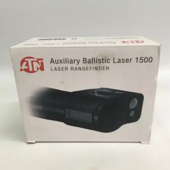 ATN Auxiliary Ballistic Smart Laser Rangefinder w/Bluetooth 1500- Parts Only