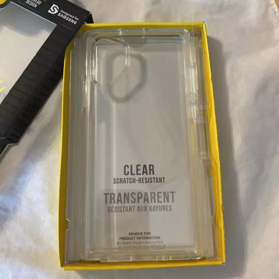 OtterBox Symmetry Case for Samsung Galaxy Note 10 Crystal Clear NEW