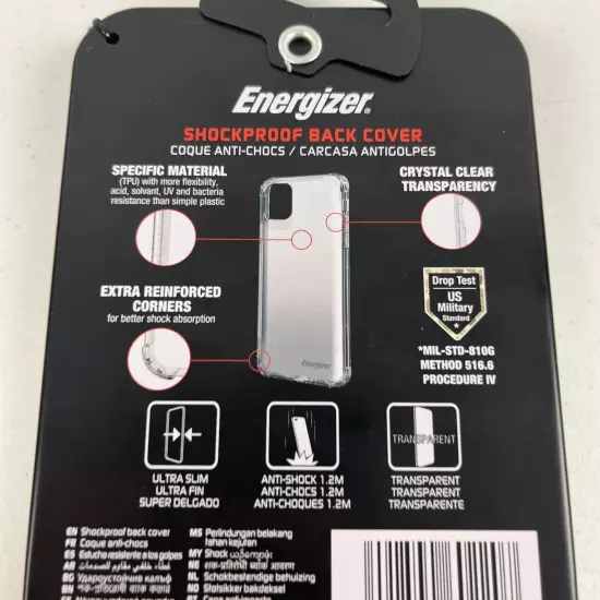 Energizer iPhone 11 Pro 1.2m Shockproof Case Brand New Free Postage