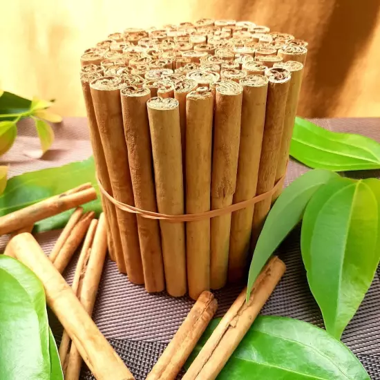 Ceylon Cinnamon Sticks Organic 100% Pure True Cinnamon Herb High Quality Spice