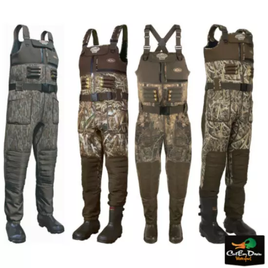 DRAKE WATERFOWL LST EQWADER WADING SYSTEM NEOPRENE 2.0 CAMO CHEST WADERS 