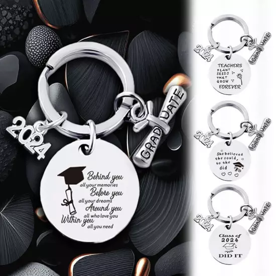 2024 Keychain College Graduation Gifts For Her Him High School Graduate Gifts