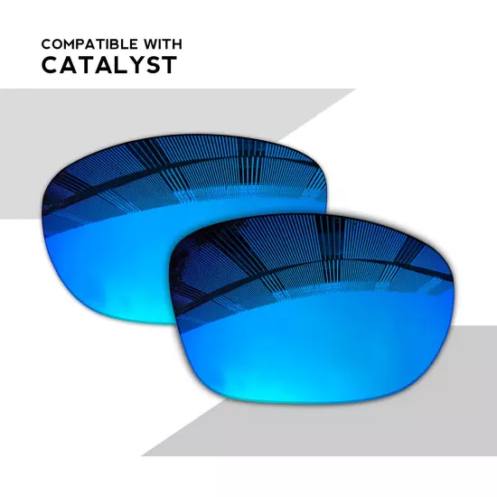 Wholesale POLARIZED Replacement Lenses for-Oakley Catalyst OO9272 Sunglasses