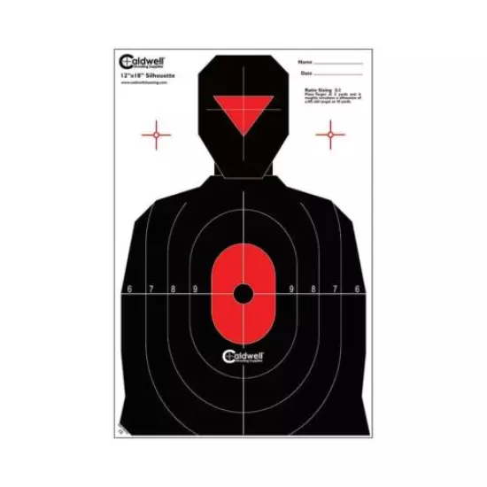 Caldwell Ultra-Portable Target Stand Kit w/Targets