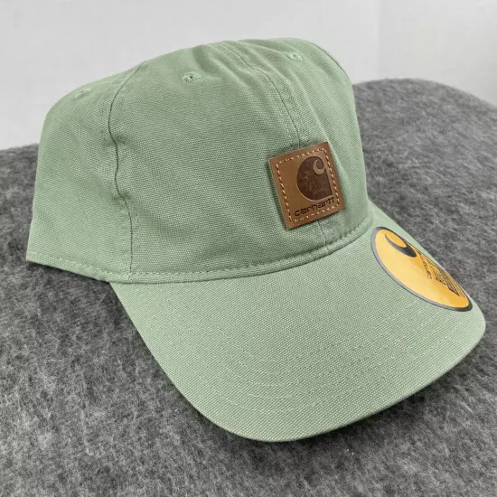 CARHARTT Odessa Force Loden Frost Strap Back Adjustable Cap AH0289 One Size NEW