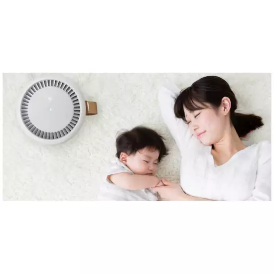 Molekule Air Purifier Air Mini+ MN1P-JP Sterilization PM2.5 Pollen White AC100V 