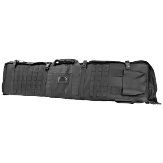 NcSTAR CVSM2913 Tactical Modular Rifle Storage Case & Range Mat +2 FREE Patches