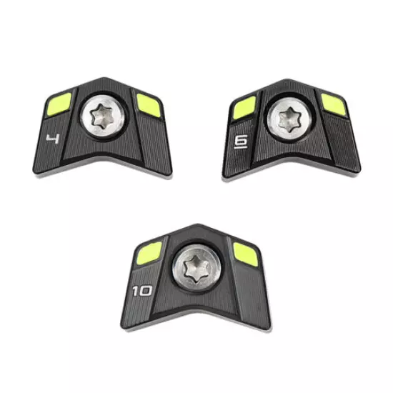 3pcs GOLF WEIGHTS FOR COBRA RADSPEED DRIVER 4gram,6gram,10gram