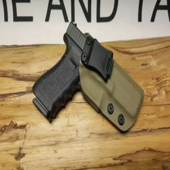 Fits Glock 17/22/31 Kydex IWB Holster **Lifetime Warranty**FDE**