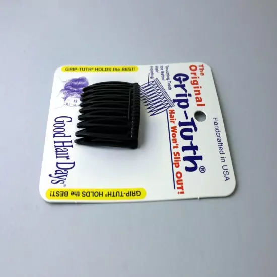 The Original Grip-Tuth® Good Hair Days Tuck Side Combs Made in USA Mix&Match